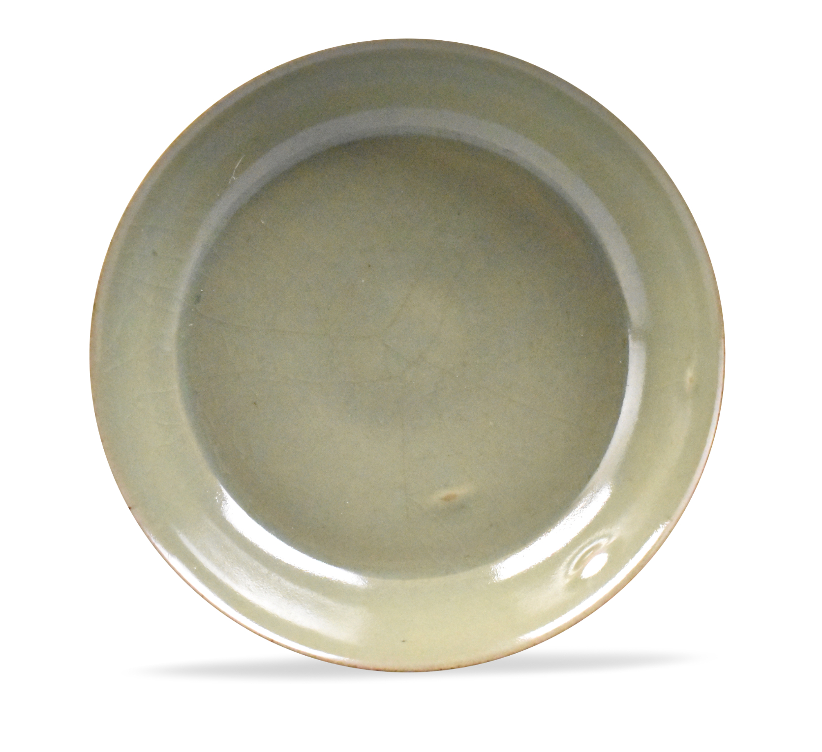 CHINESE HENAN WARE CELADON GLAZED
