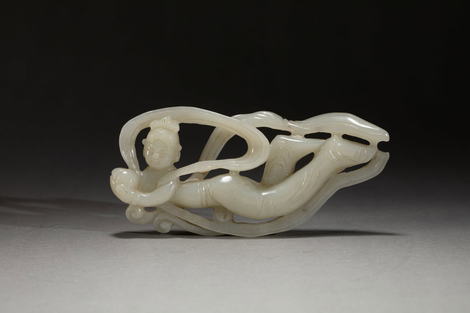CHINESE HETIAN JADE BOURNE