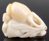 CHINESE HETIAN JADE DOUBLE GOU
