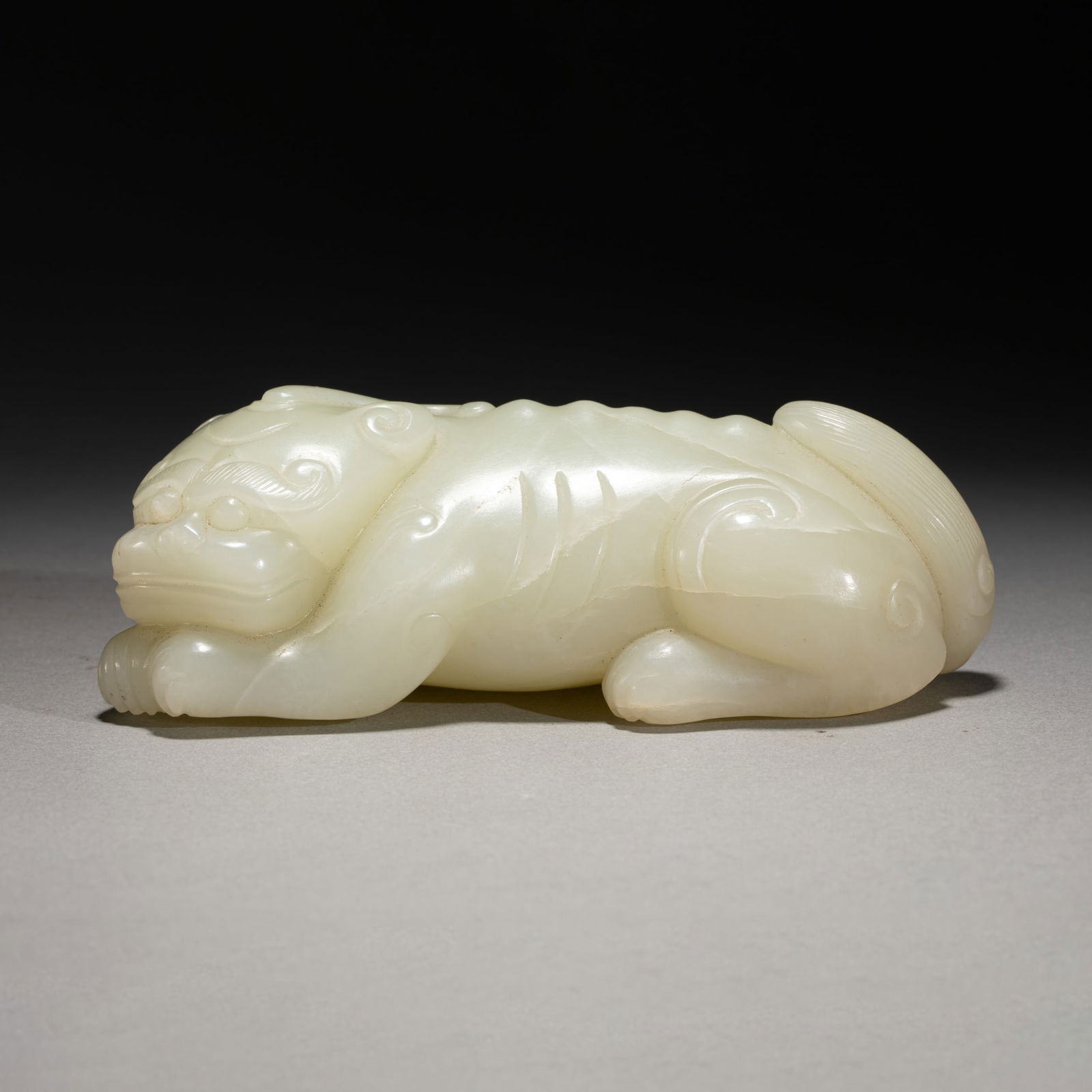 CHINESE HETIAN JADE FOO
