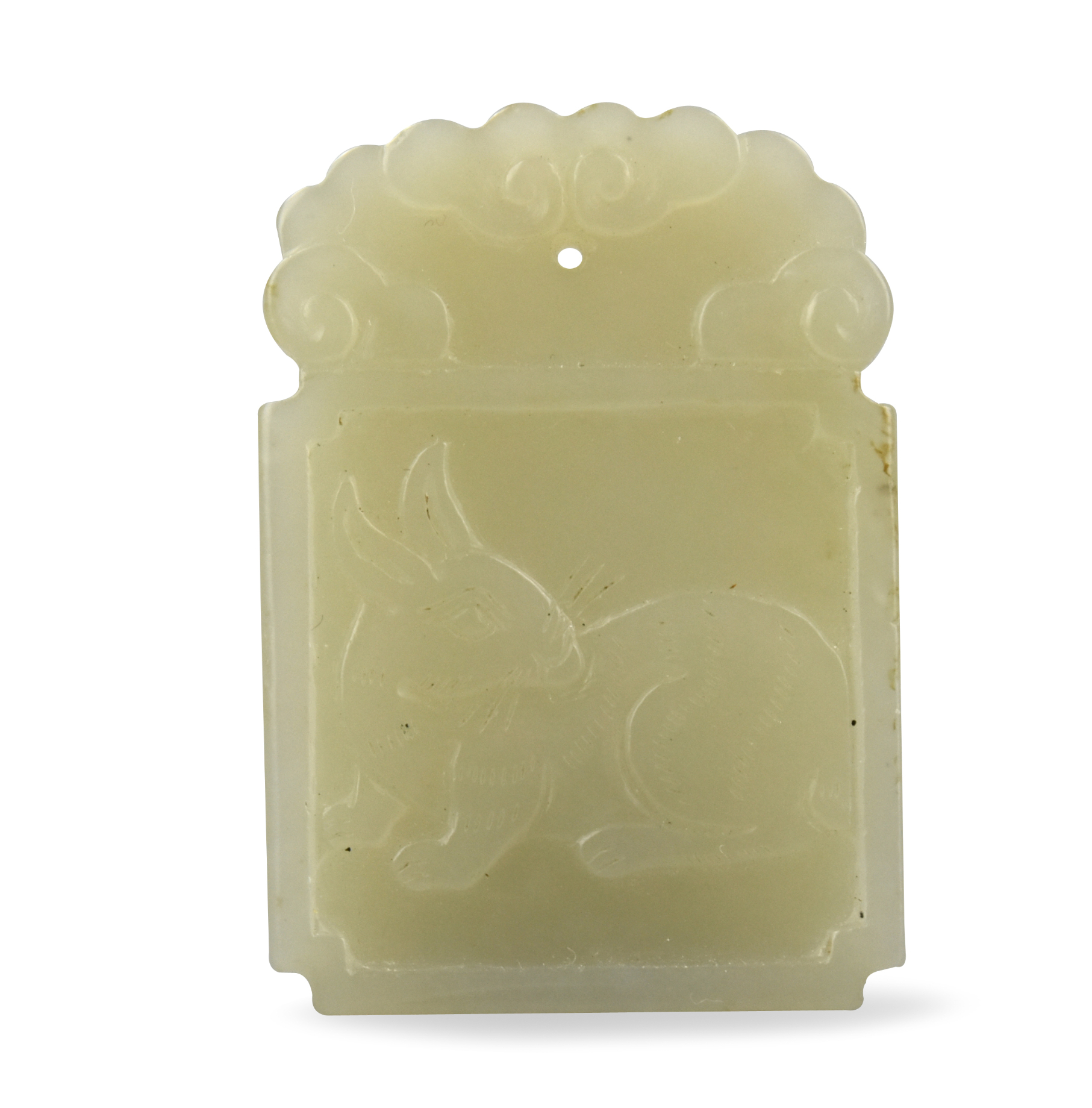 CHINESE HETIAN JADE "RABBIT"