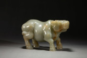 CHINESE HETIAN JADE WATER BUFA