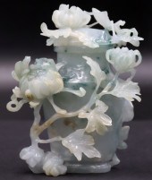 CHINESE HIGHLY CARVED FLORAL L