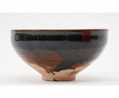 Chinese Honan blackware bowl w