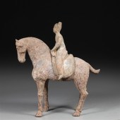 Chinese Hong dynasty pottery h