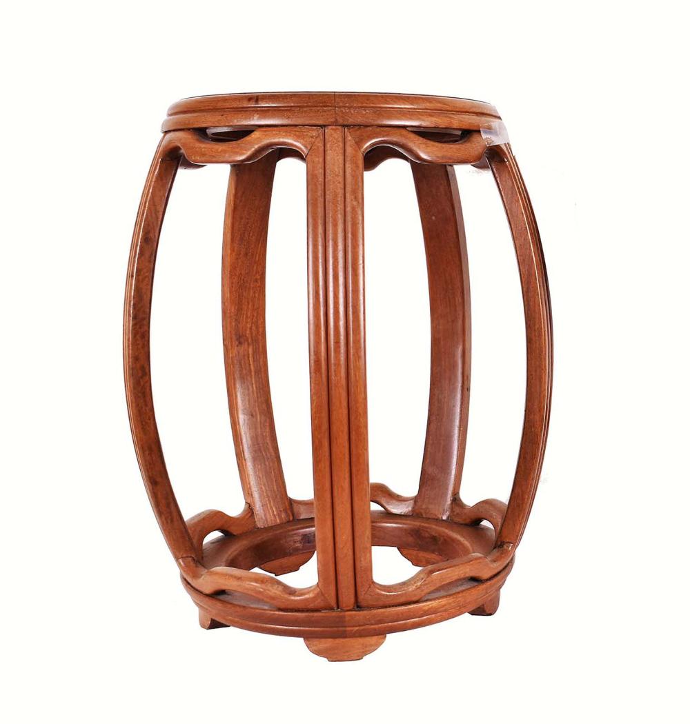 CHINESE HONG MU BARREL-FORM