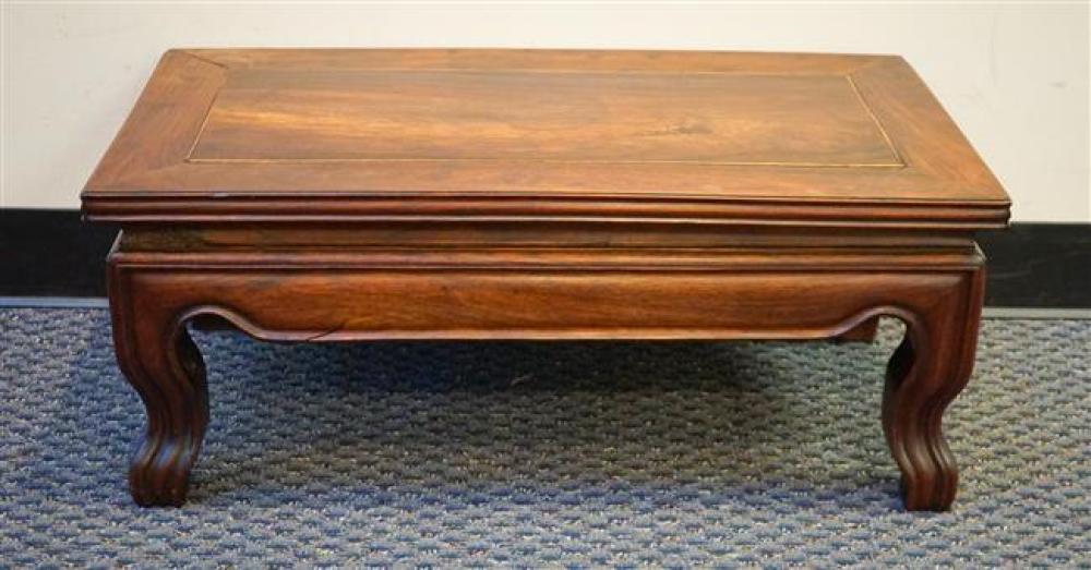 CHINESE HONGMU CHOW TABLE,