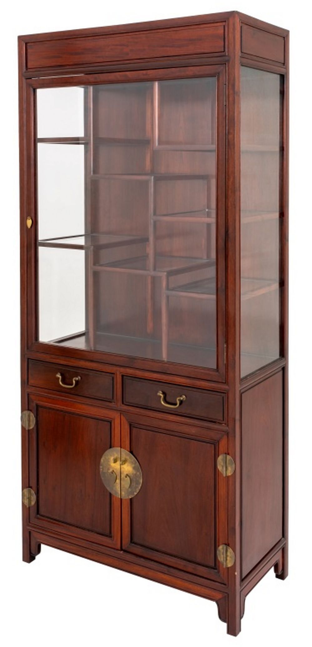 CHINESE HONGMU ETAGERE DISPLAY