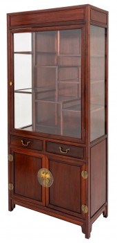 CHINESE HONGMU ETAGERE DISPLAY