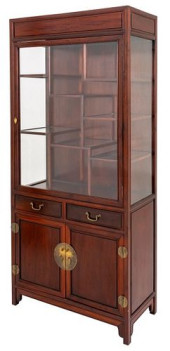 CHINESE HONGMU ETAGERE DISPLAY