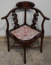 CHINESE HONGMU MARBLE INSET CO