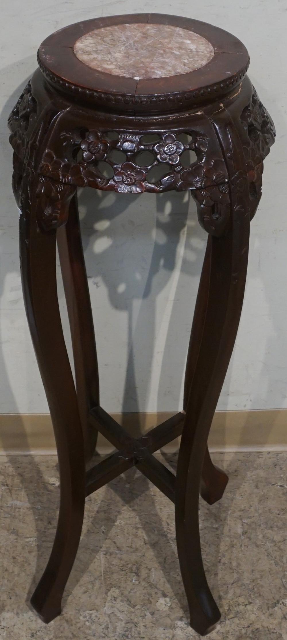 CHINESE HONGMU MARBLE INSET