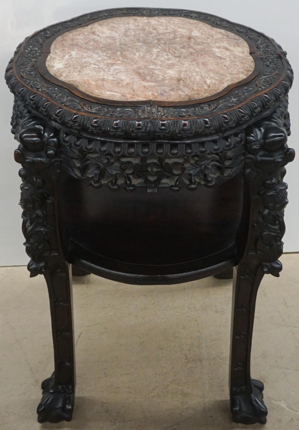 CHINESE HONGMU MARBLE INSET