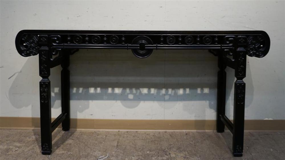 CHINESE HONGMU PAINTER'S TABLE,