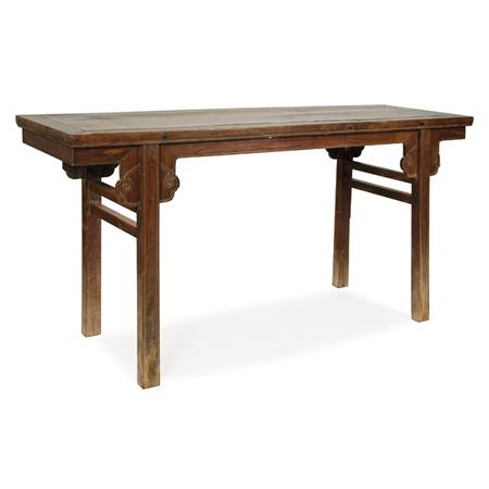 Chinese Hongmu Painting Table 	 
