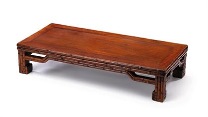 Chinese hongmu table stand 