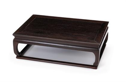 Chinese Hongmu table stand  19th