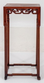 CHINESE HONGMU TALL TABLE STAN