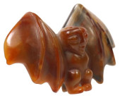 CHINESE HONGSHAN-STYLE CARVED