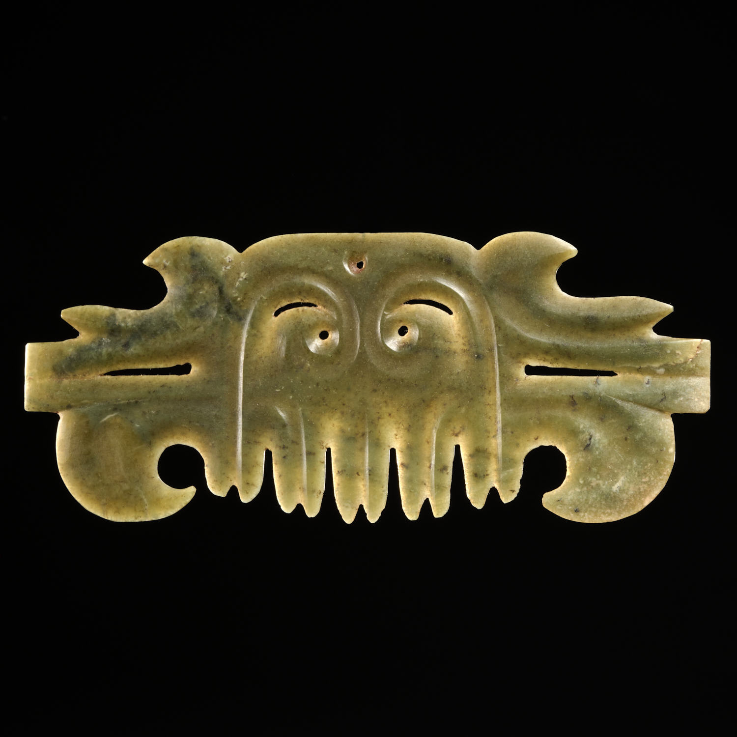 CHINESE HONGSHAN STYLE TOOTHED