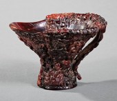 CHINESE HORN LIBATION CUPChine