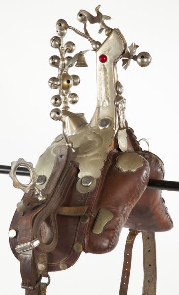 Chinese Horse Harnessdated 1955