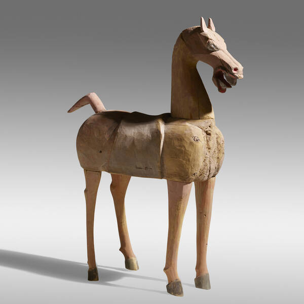 Chinese. Horse. possibly Han