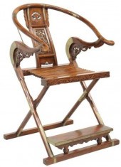 CHINESE HORSESHOE-BACK FOLDING