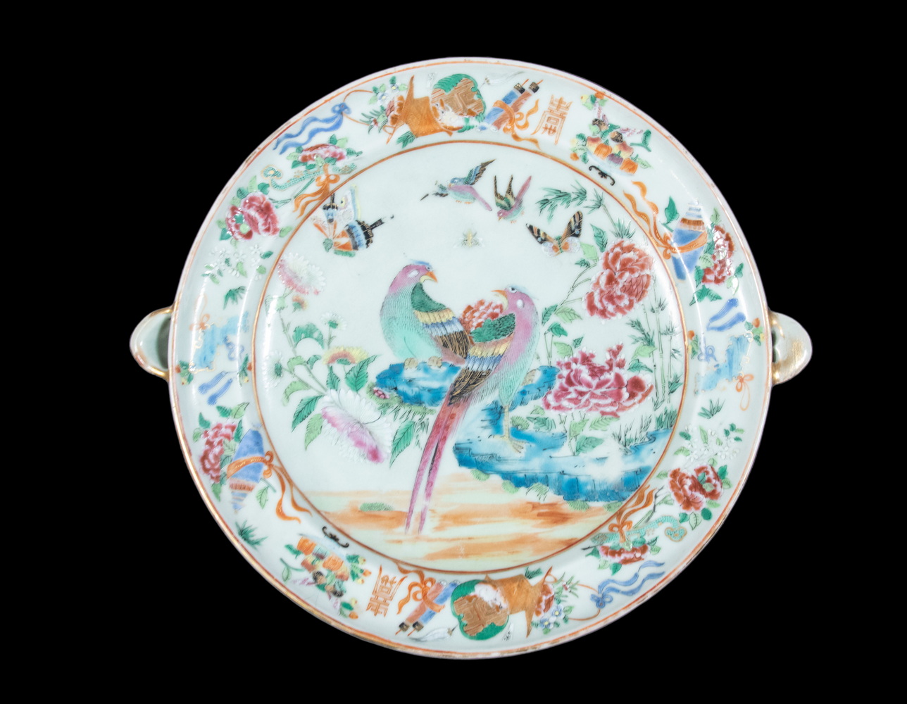 CHINESE HOT WATER PLATE Unusual