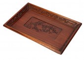 CHINESE HUALI HARDWOOD TEA TRA