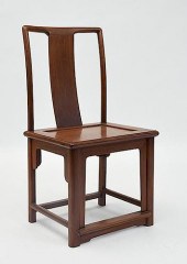 CHINESE HUALI SIDE CHAIREarly