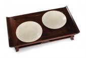 Chinese hualimu and burl-wood