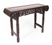 CHINESE HUANGHUALI ALTAR TABLE