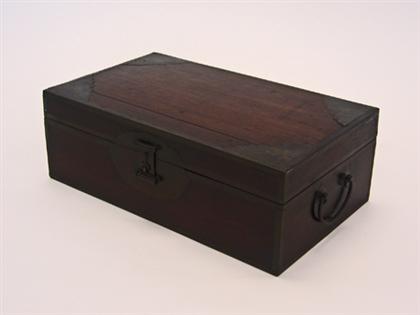Chinese huanghuali and brass