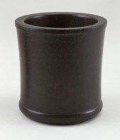 CHINESE HUANGHUALI BRUSH POT 1