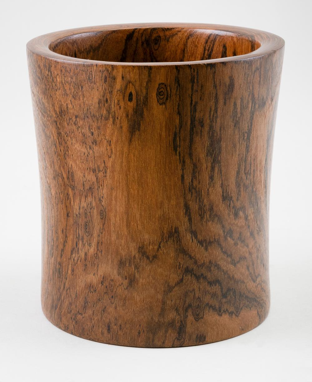 CHINESE HUANGHUALI BRUSH POT 20TH