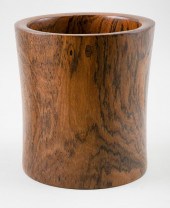 CHINESE HUANGHUALI BRUSH POT 2
