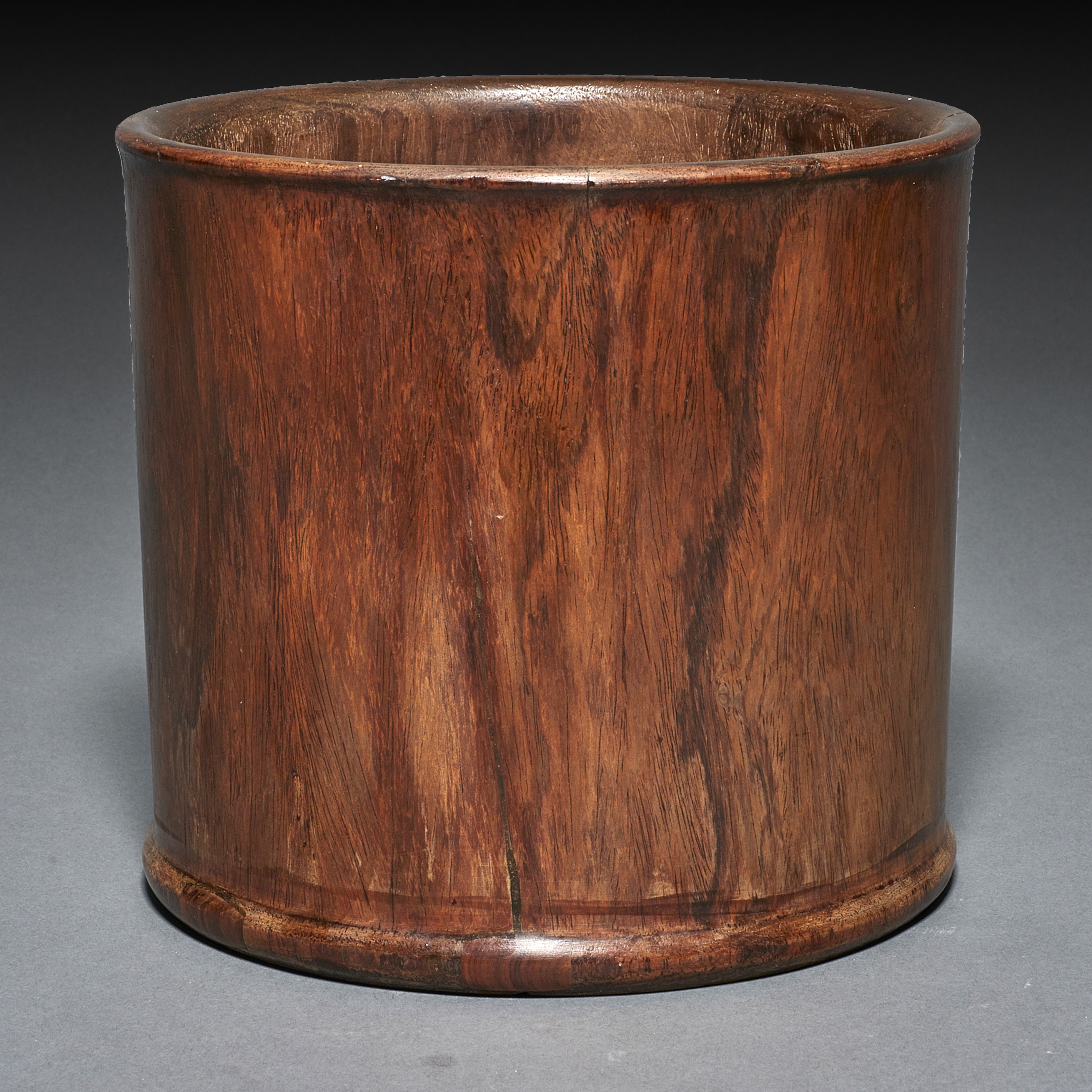 CHINESE HUANGHUALI BRUSH POT