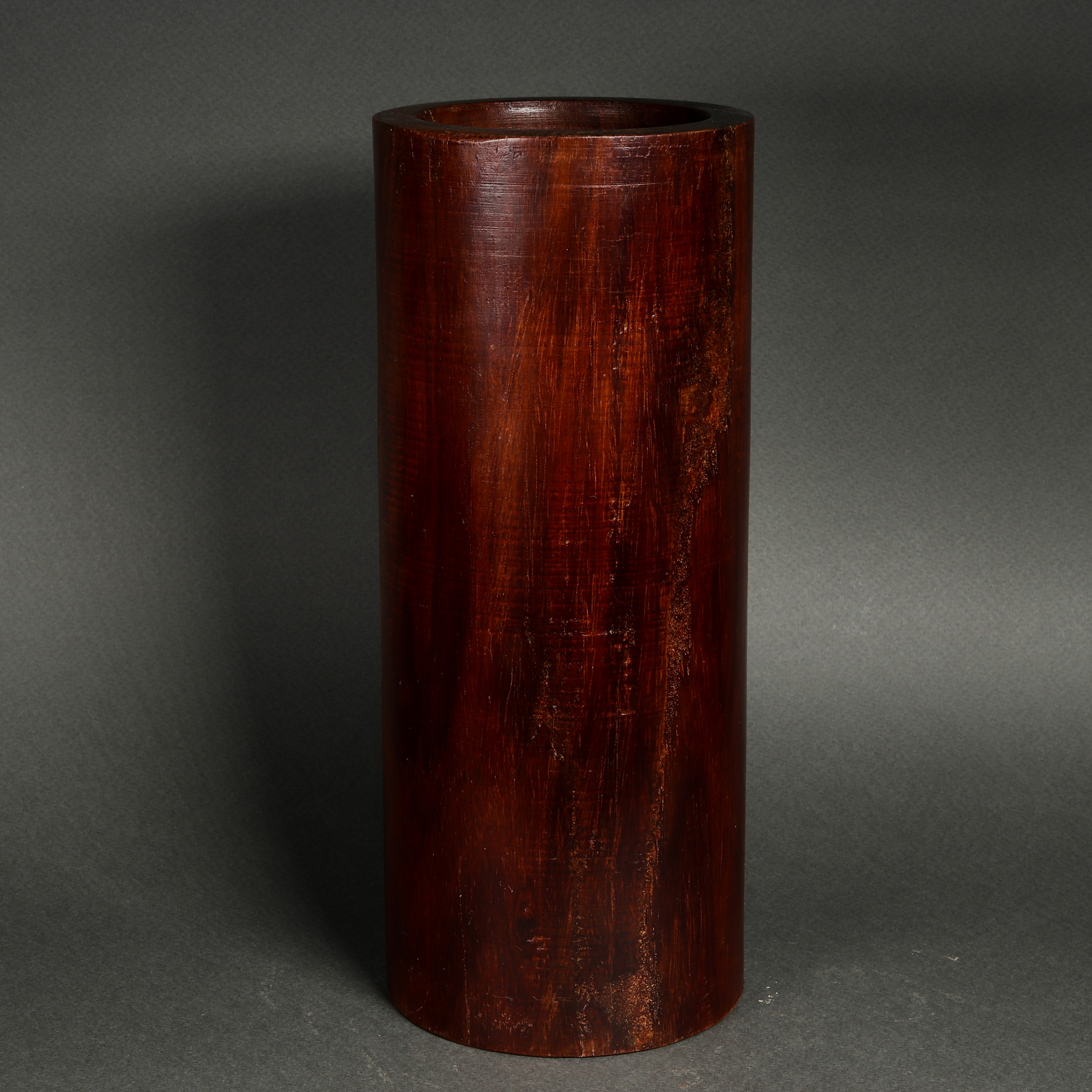 CHINESE HUANGHUALI BRUSH POT
