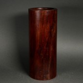 CHINESE HUANGHUALI BRUSH POT C