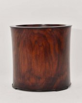 CHINESE HUANGHUALI BRUSH POT19