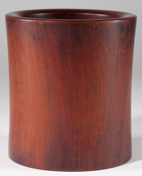 Chinese Huanghuali Brush Potof