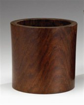 Chinese huanghuali brushpot