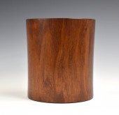 CHINESE HUANGHUALI CARVED BRUS
