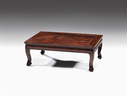 Chinese Huanghuali kang table   
