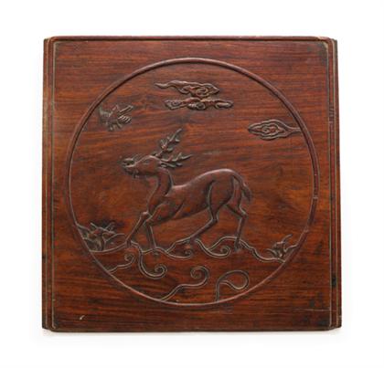 Chinese huanghuali panel  early