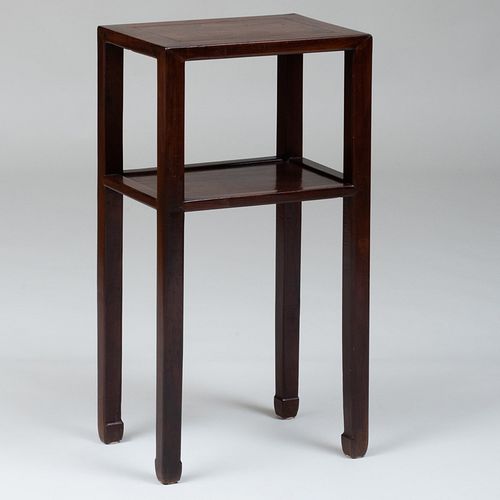 CHINESE HUANGHUALI PEDESTAL TABLE31
