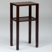 CHINESE HUANGHUALI PEDESTAL TA