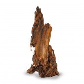 CHINESE HUANGHUALI ROOT CARVIN