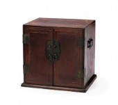 Chinese huanghuali seal chest